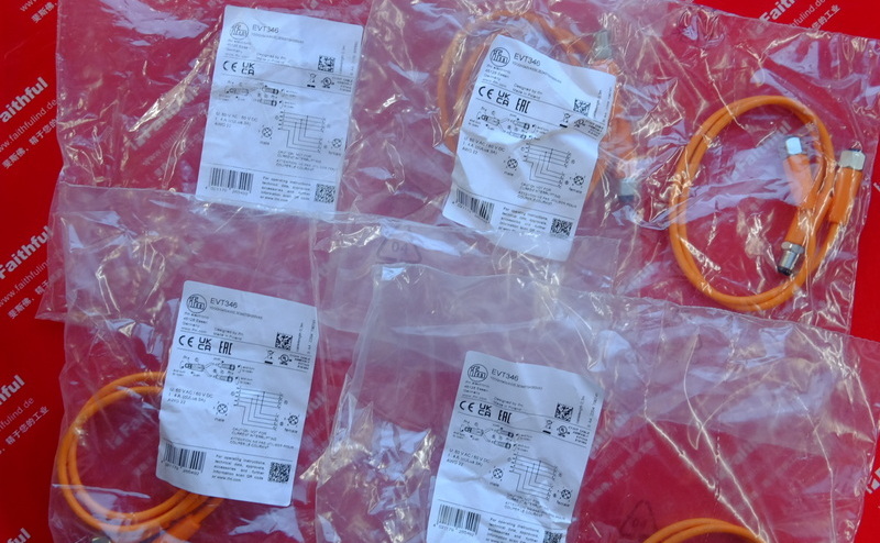 Ifm EVT346 易福门Y连接电缆 YDOGH040VAS00,3E04STGH050VAS