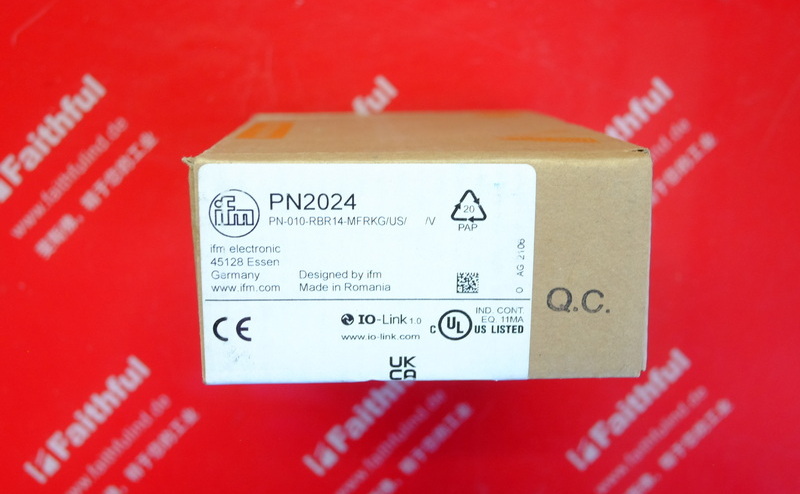 Ifm PN2024 易福门带显示屏的压力传感器 PN-010-RBR14-MFRKG/US/ /V