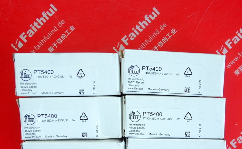 Ifm PT5400 易福门压力变送器 PT-400-SEG14-A-ZVG/US/ /W