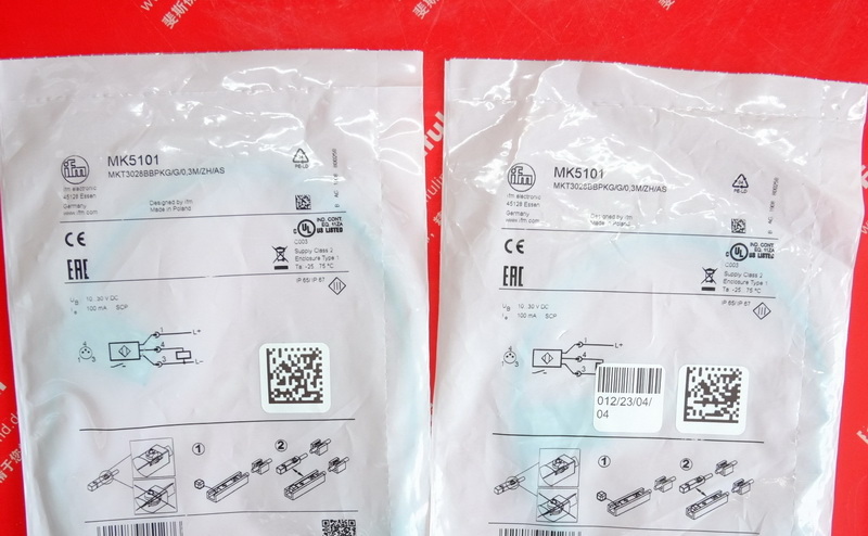 Ifm MK5101 易福门T型槽气缸开关 MKT3028BBPKG/G/0,3M/ZH/AS