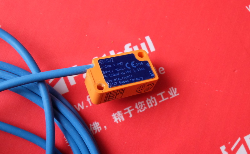 Ifm NS5002 易福门Induktiver NAMUR-Sensor IS-2002-N/OLED/1D/1G