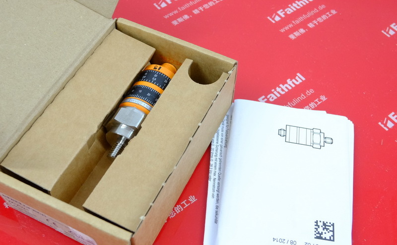 Ifm VKV021 易福门带直观开关点设定的振动监控器 VIBRATION MONITOR