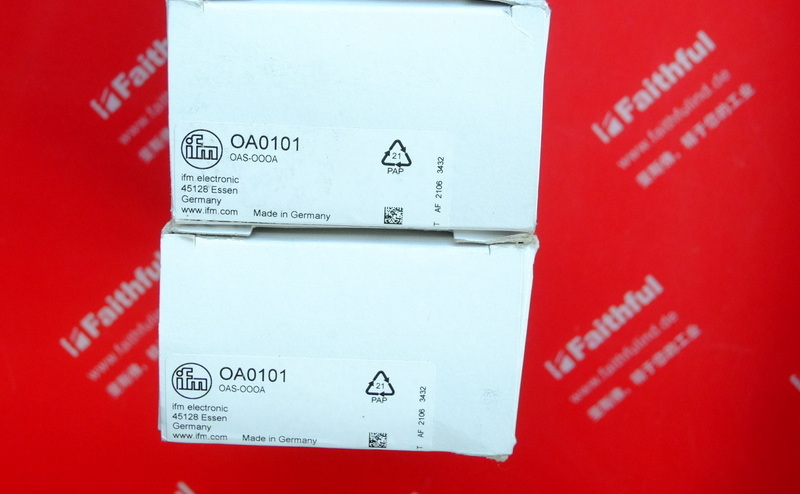 Ifm OA0101 易福门对射式光电开关发射装置 OAS-OOOA