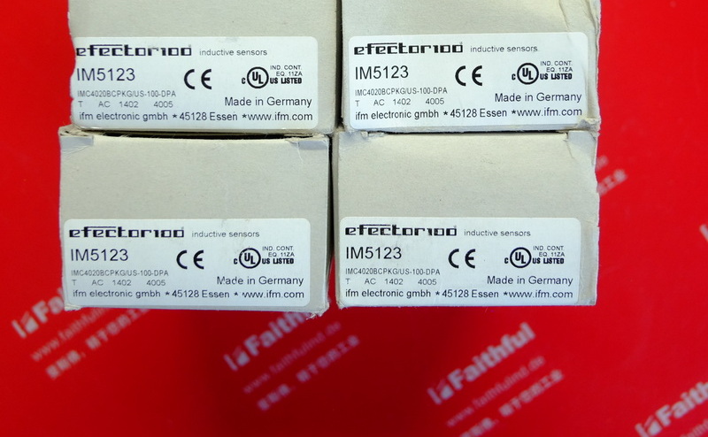 Ifm IM5123 易福门电感式接近开关 IMC4020BCPKG/US-100-DPA