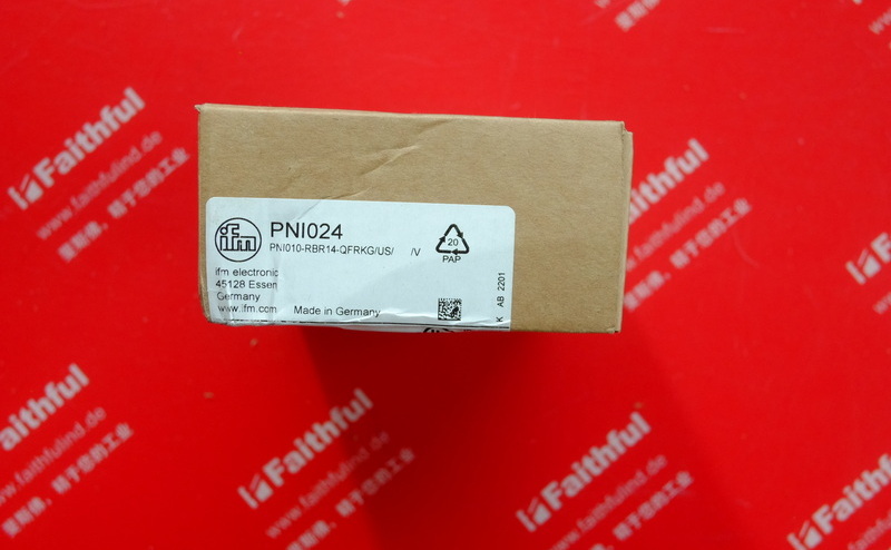 Ifm PNI024 易福门带模拟输入的压力传感器 PNI010-RBR14-QFRKG/US/ /V