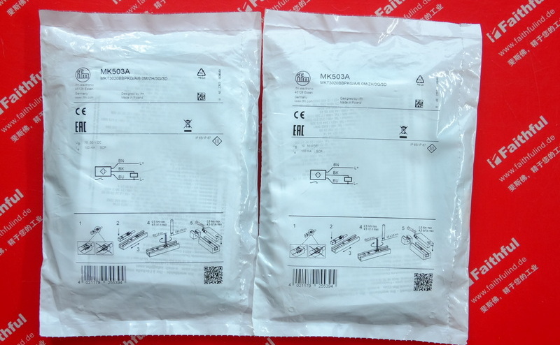 Ifm MK503A 易福门T型槽气缸开关 MKT3020BBPKG/A/6,0M/ZH/3G/3D