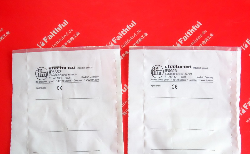 Ifm IF5653 易福门电感式接近开关 IFA4002-CPKG/US-104-DPA