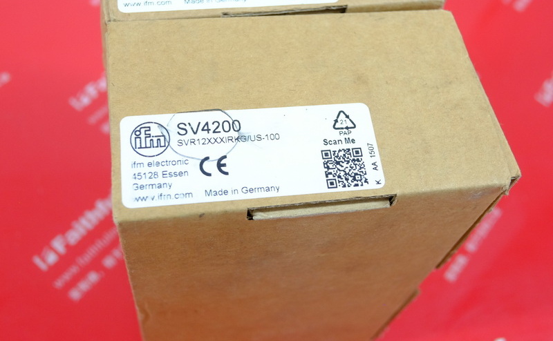 Ifm SV4200 易福门带用户友好显示屏的涡街(Vortex)流量传感器 SVR12XXXIRKG/US-100