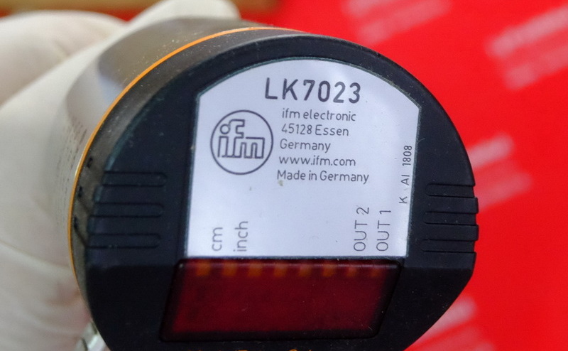 Ifm LK7023 易福门电子液位传感器 LK0472A-A-00KQPKG/US