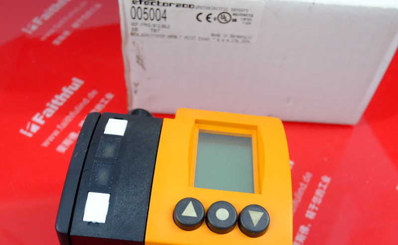 Ifm OO5004 易福门光纤放大器 OOF-FPKG/M12/GL2