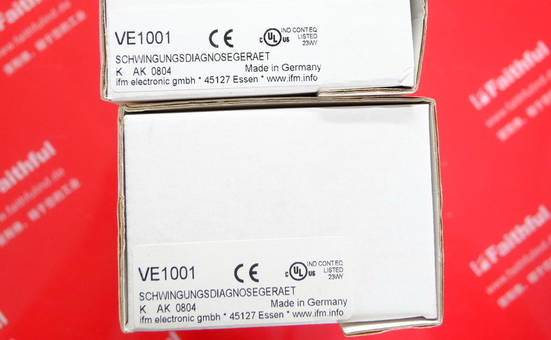 Ifm VE1001 易福门振动传感器 VIBRATION SENSOR