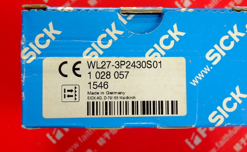 Sick WL27-3P2430S01 西克光电传感器 1028057