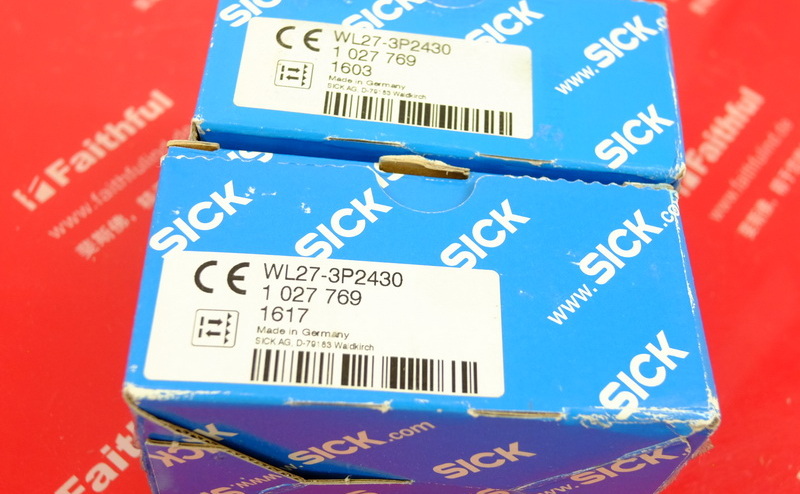 Sick WL27-3P2430 西克光电传感器 1027769