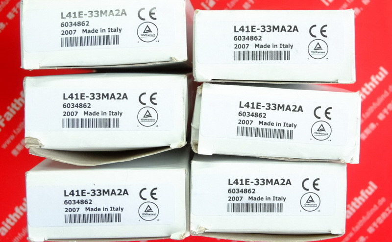 Sick L41E-33MA2A 西克安全传感器 6034862