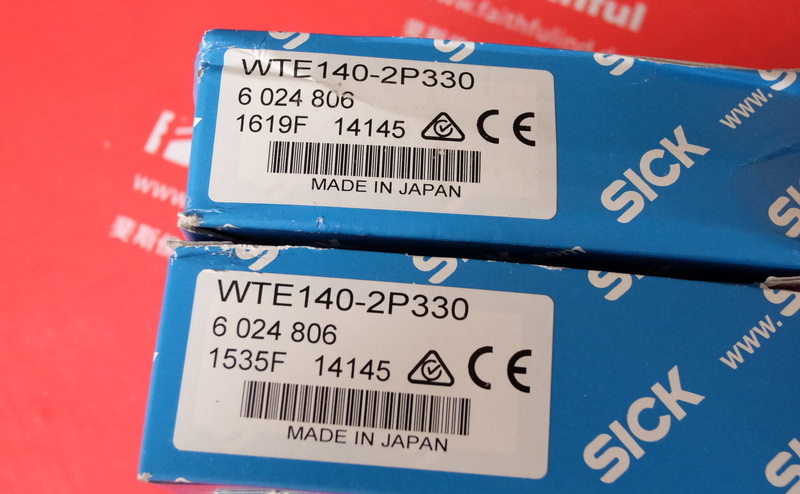 Sick WTE140-2P330 西克光电传感器 6024806