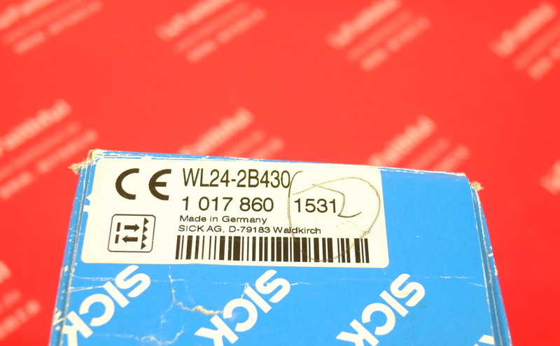 Sick WL24-2B430 西克光电传感器 1017860