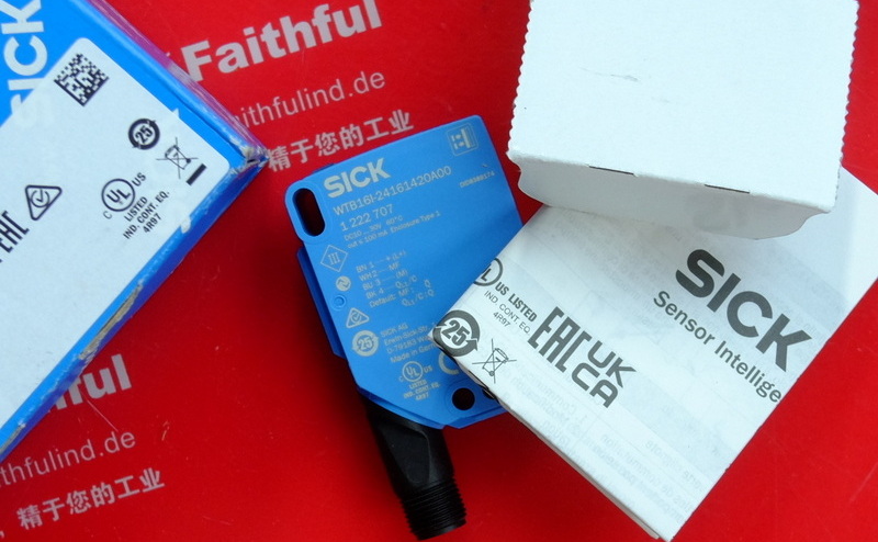 Sick WTB16I-24161420A00 西克光电传感器 1222707