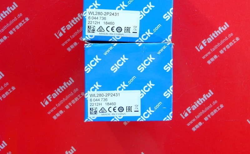 Sick WL280-2P2431 西克光电传感器 6044736