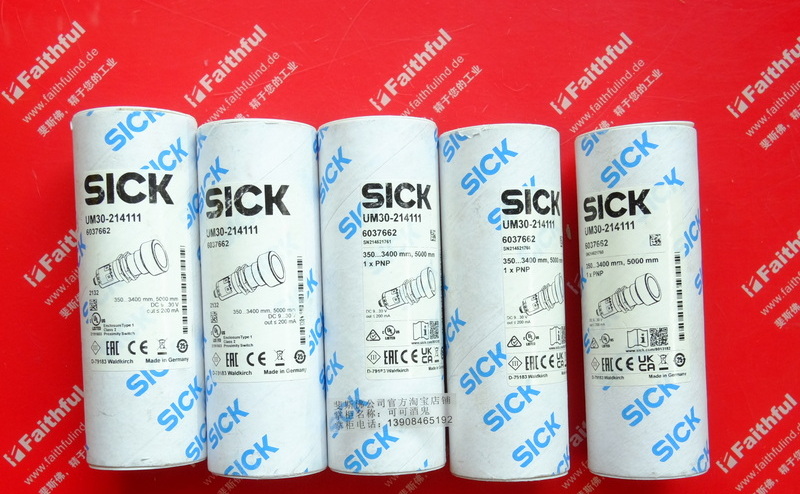 Sick UM30-214111 西克超声波传感器 6037662