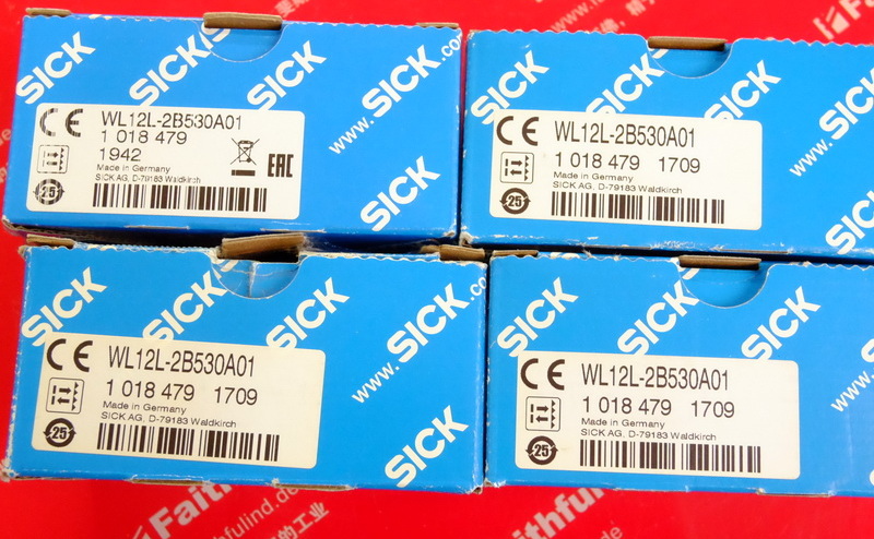 Sick WL12L-2B530A01 西克光电传感器 1018479