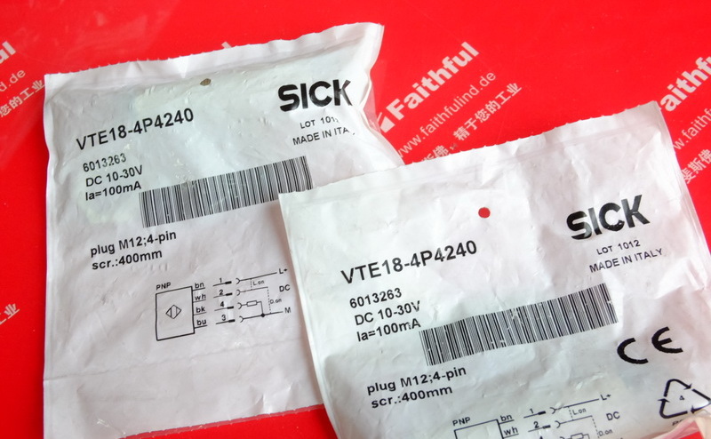 Sick VTE18-4P4240 西克接近传感器 6013263