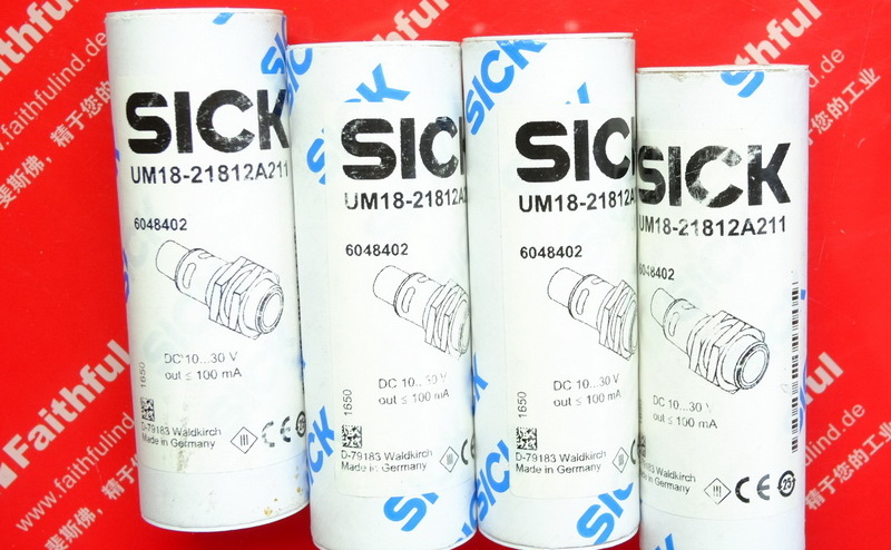 Sick UM18-21812A211 西克超声波传感器 6048402