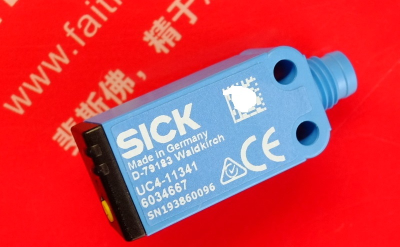 Sick UC4-11341 西克超声波传感器 6034667
