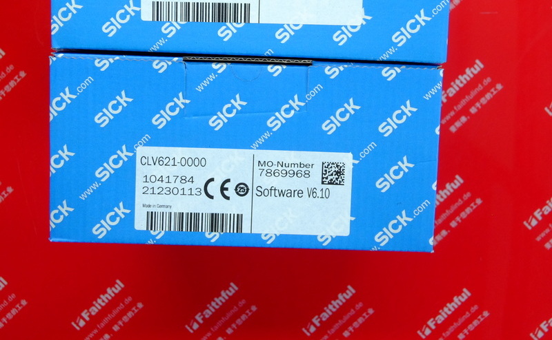 Sick CLV621-0000 西克条码阅读器 工业条码识别传感器 1041784