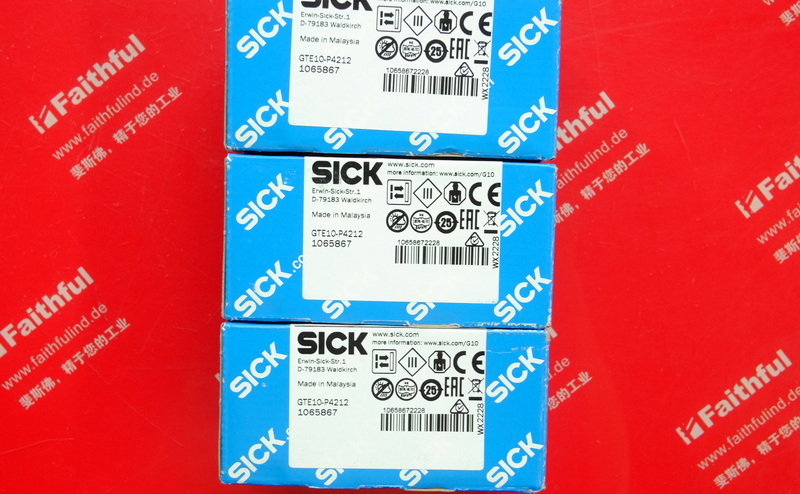 Sick GTE10-P4212 西克全新光电传感器 1065867 1064697