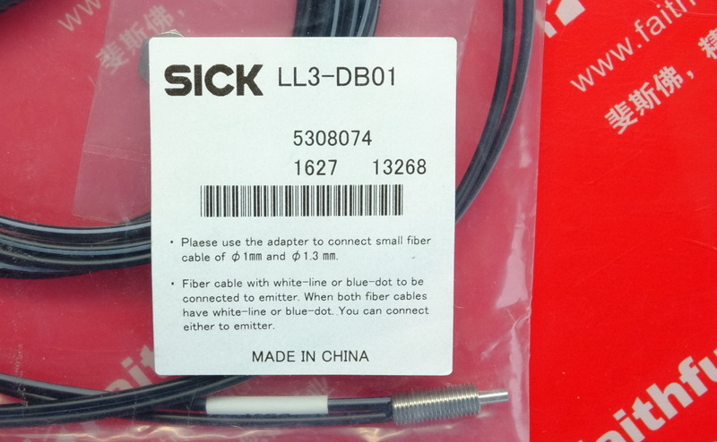 Sick LL3-DB01 西克光纤传感器 5308074