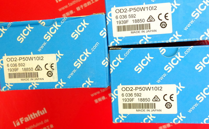 Sick OD2-P50W10I2 西克位移测量传感器 6036592 OD Value