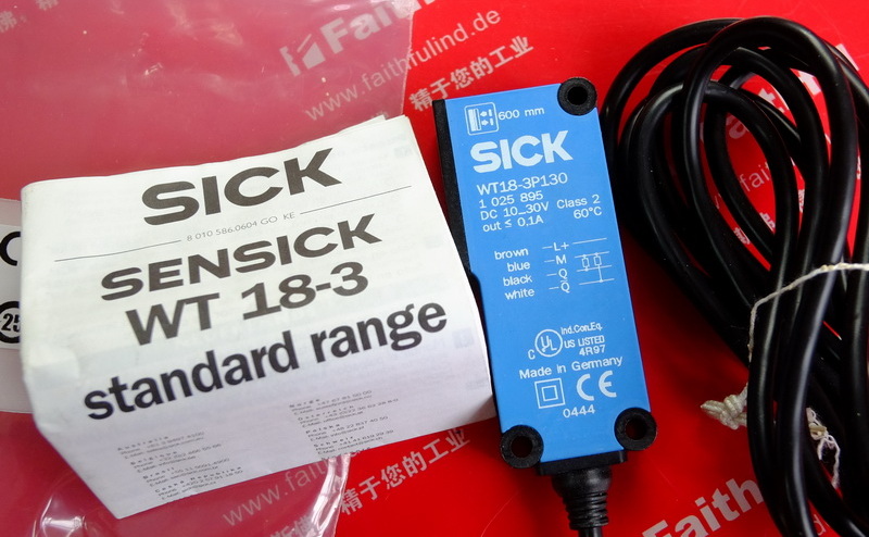 Sick WT18-3P130 西克光电传感器 1025895