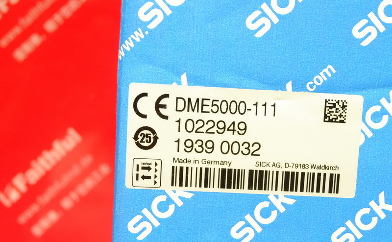 Sick DME5000-111 西克长距离激光测距传感器 1022949 SSI