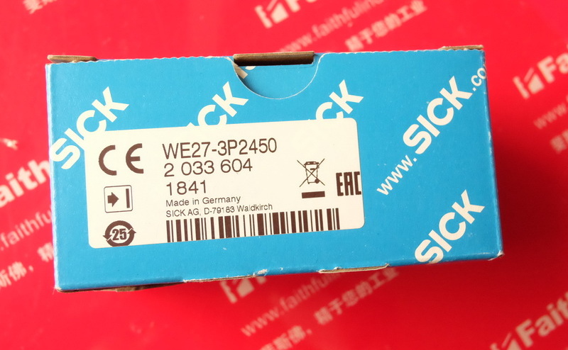 Sick WE27-3P2450 西克光电传感器 2033604