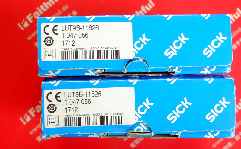 Sick LUT9B-11626 西克荧光传感器 1047056 发光传感器