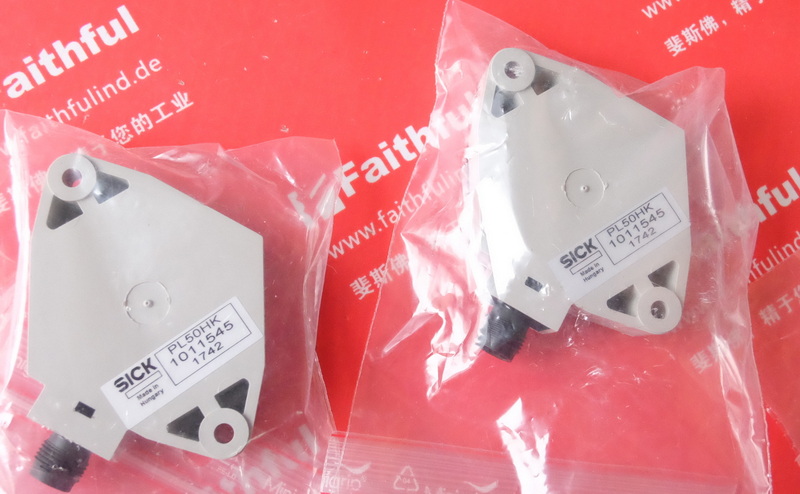Sick PL50HK 西克反射式传感器 1011545