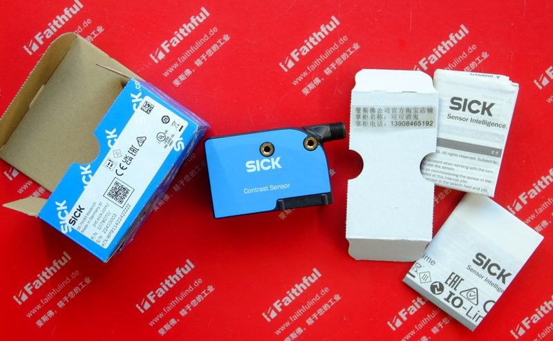 Sick KTX-WP91142242ZZZZ 西克对比度传感器 1078070