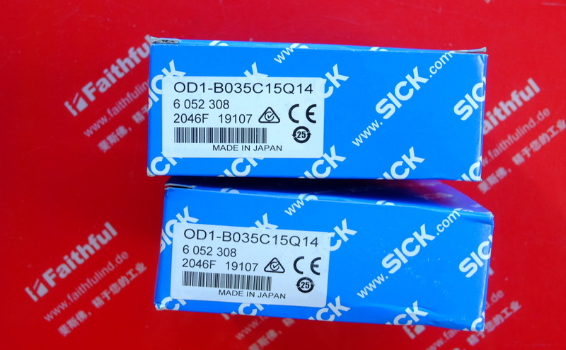 Sick OD1-B035C15Q14 西克激光测距传感器 6052308 OD MINI