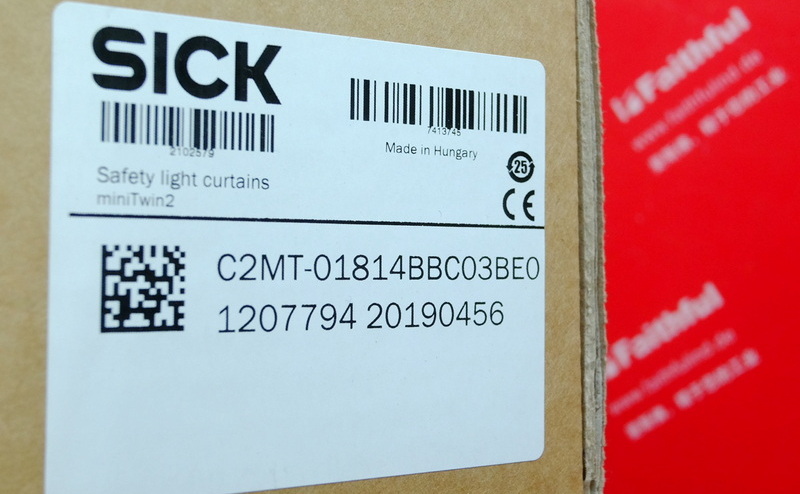 Sick C2MT-01814BBC03BE0 西克安全光幕 1207794 miniTwin