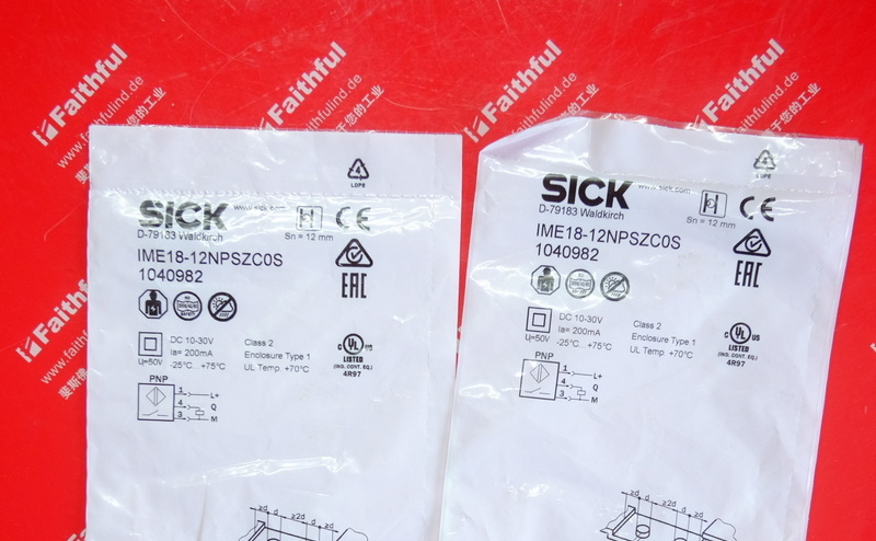 Sick IME18-12NPSZC0S 西克接近传感器 1040982