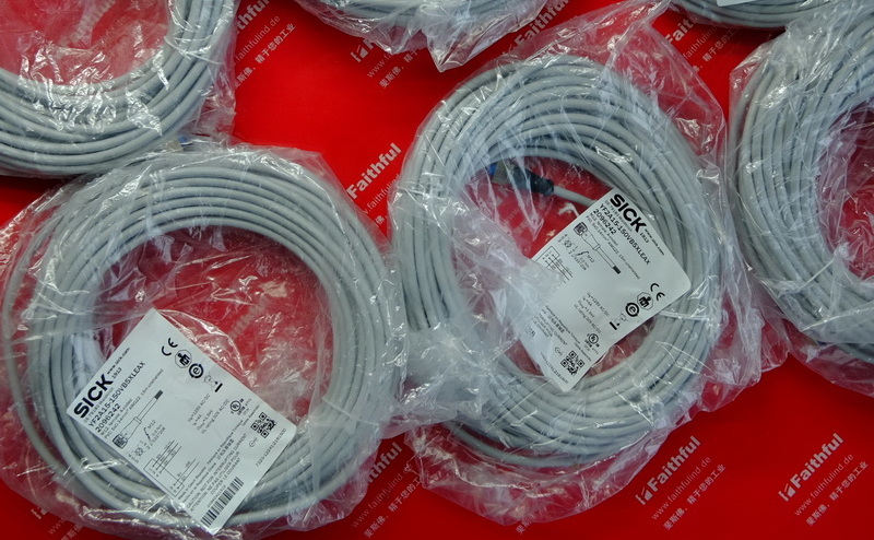 Sick 2096242 西克连接线 YF2A15-150VB5XLEAX M12 5芯 15米