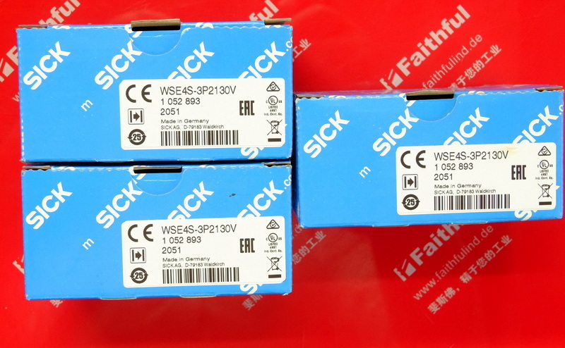 Sick WSE4S-3P2130V 西克光电传感器 1052893 2058639 2058749
