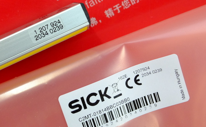 Sick C2MT-01814BBC03BB0 西克安全光幕 1207924 miniTwin