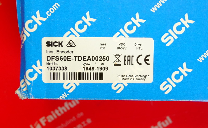 Sick DFS60E-TDEA00250 西克增量式编码器 1037338