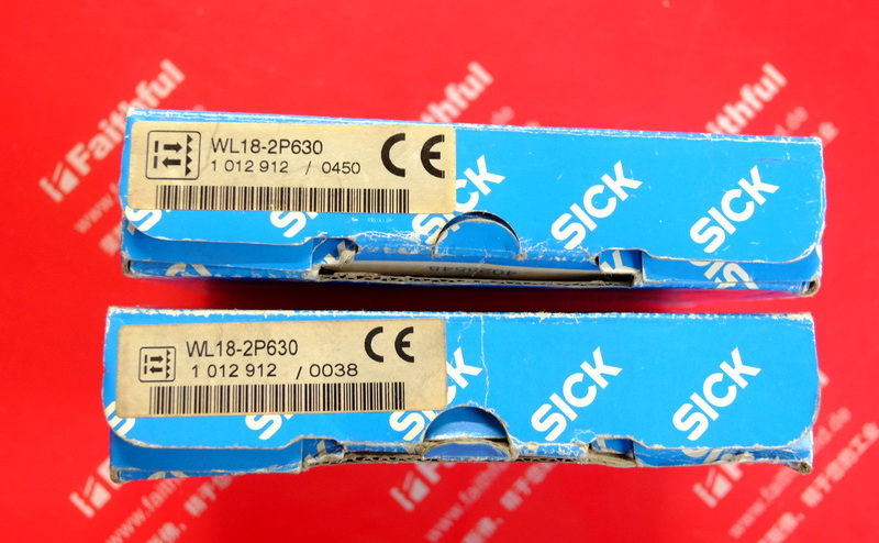 Sick WL18-2P630 西克光电传感器 1012912
