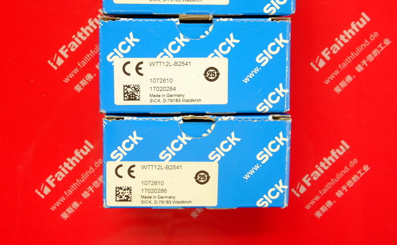 Sick WTT12L-B2541 西克光电传感器 1072610