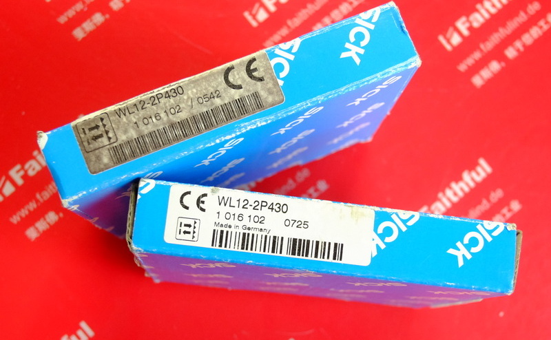 Sick WL12-2P430 西克光电传感器 1016102