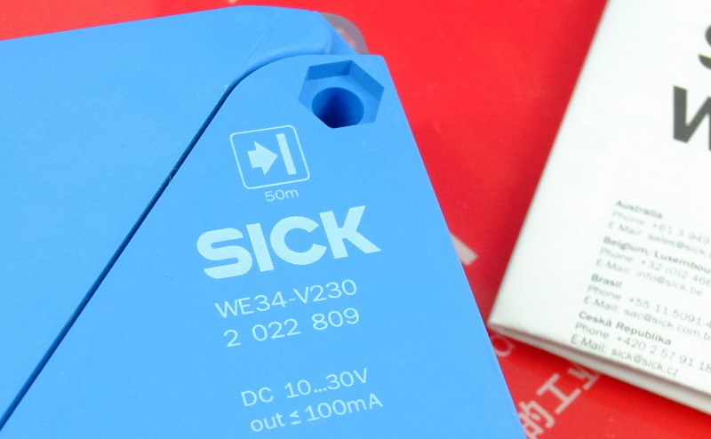 Sick WE34-V230 西克光电传感器 2022809