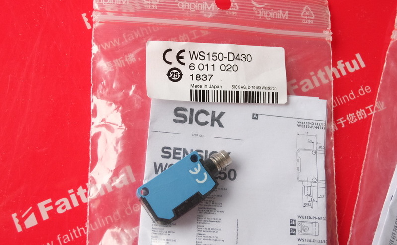 Sick WS150-D430 西克光电传感器 6011020