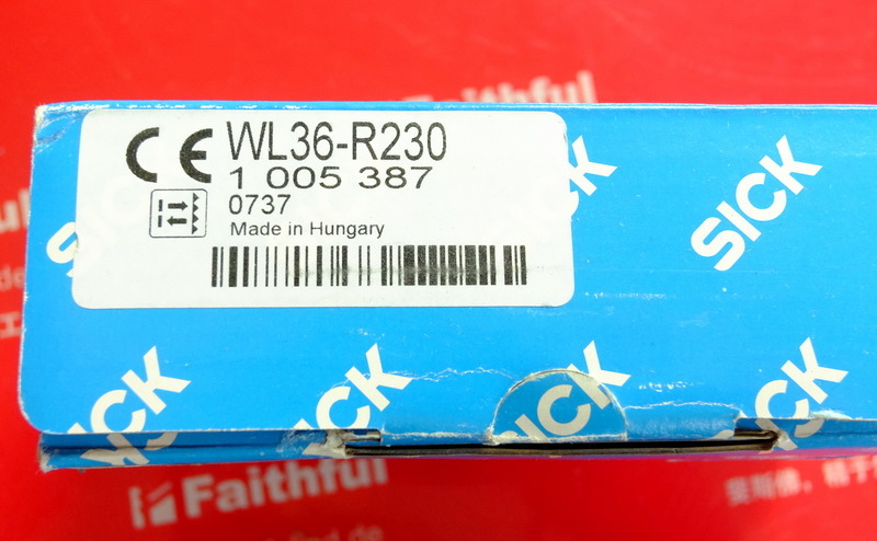 Sick WL36-R230 西克光电传感器 1005387